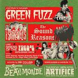 Green Fuzz  Cramps trib  Shakewells Sound Reasons   60s Burly   ArtificeLV,