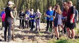 Mahurangi Land Restoration Programme - Te Muri Regional Park planting day