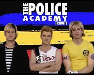 FREE Outdoor Concert Featuring “The Police Academy”