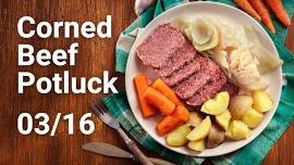 Corned Beef Potluck!