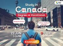 Study in Canada: Degree vs Vocational