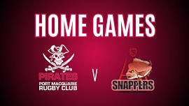 Pirates v Snappers - Rugby at Stuart Park