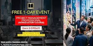 FREE Certified Project Manager (PMP) 1-DAY EVENT