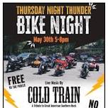 Trantolo and Trantolo presents: Thursday Night Thunder Bike Night with COLD TRAIN!