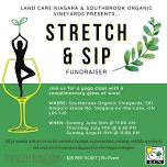 Stretch & Sip: Vineyard Yoga Fundraiser