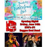 LEON & THE PEOPLES: Yonkers Waterfront LIVE Concert Series