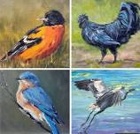 Intro to Painting Birds w/ Linda McDermott