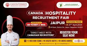 Canada Hospitality Recruitment Fair - Jaipur