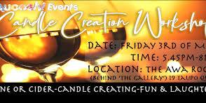 Candle Creation Workshop