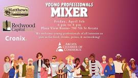 Young Professionals Mixer - Plaza View Room