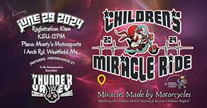 Childrens Miracle Ride 2024