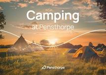 Camping and Glamping at Pensthorpe