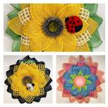 Learn how to make a poly burlap flower!