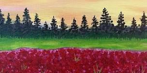 Cranberry Bog Paint Night