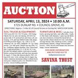 Savina Trust Auction