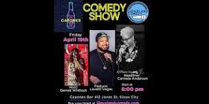 Comedy Night with Carmela Anderson & Lavetti Vegas