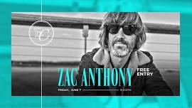 Acoustic vibes with Zac Anthony