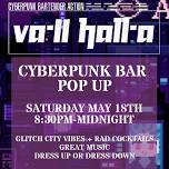 Cyberpunk Cocktail Bar Pop-Up — Bard & Baker: Board Game Café