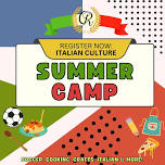 Italian Culture Summer Camps (Ages 6-12)