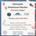 Santaquin Hometown Market! Patriotic Night!