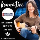 KennaDee Acoustic at Hurricane Dockside Grill