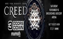 3 Doors Down with Creed, Mammoth WVH