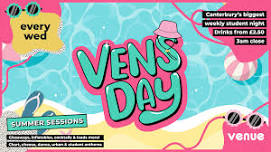 VENSDAY SUMMER SESSIONS