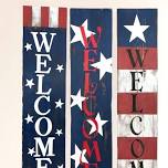  Welcome Sign Painting 