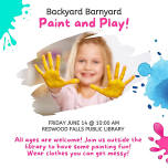 Barnyard Paint and Play at the Redwood Library