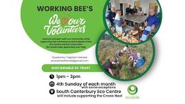 We <3 our Volunteers - Working Bees