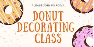 Donut Decorating Class