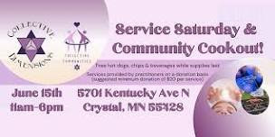 Service Saturday - Community Connection BBQ & Holistic Wellness Event