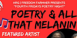 FOURTH FRIDAY POETRY & OPEN MIC IN FLINT (SAFE SPACE)6340 N. GENESEE RD