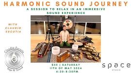 Harmonic Sound Journey at Space Studio