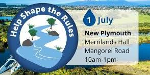 New Plymouth - Chat With TRC About Big Freshwater Changes