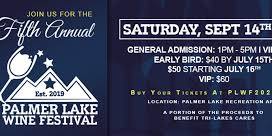 2024 Palmer Lake Wine Festival