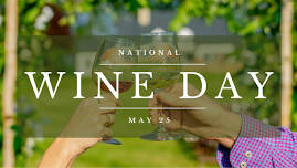 National Wine Day