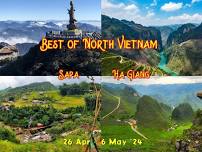 Best of North Vietnam: Sapa to Hà Giang, Fansipan to Vietnam Great Wall