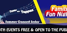 Tunes on Tappan Summer Concert Series & Family Fun Nights