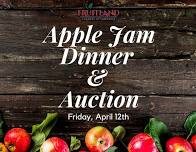 Apple Jam Dinner & Auction