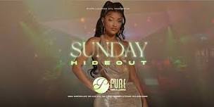 Sunday Hideout at Pure Cafe & Lounge