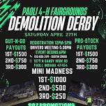 Spring demolition derby