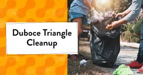 Duboce Triangle Cleanup