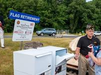 Quarterly Flag Retirement Ceremony