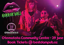 Mid Winter Naughty Horror Ball - Dinner, Show & Dance