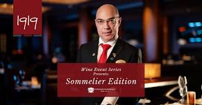 Wine Event Series: Sommelier Edition 