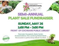 PLANT SALE FUNDRAISER