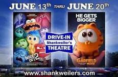 Drive-In Double Feature: INSIDE OUT 2 and THE GARFIELD MOVIE