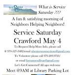 Crawford Service Saturday