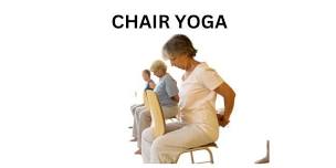 Chair Yoga at OCCOA